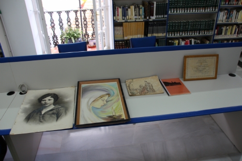 Donación materiales Andrés y Ramón Amela