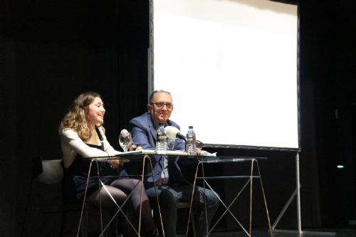 Charla Angela Vidal Potencial joven