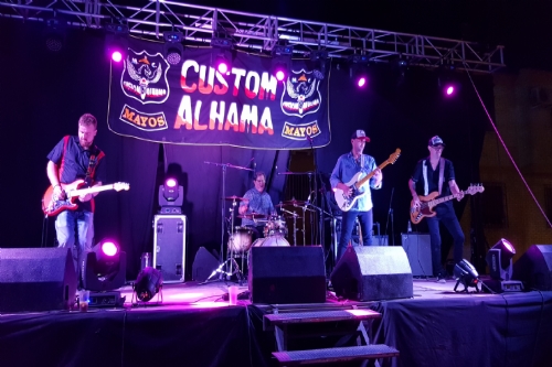 Concierto de La banda Juárez