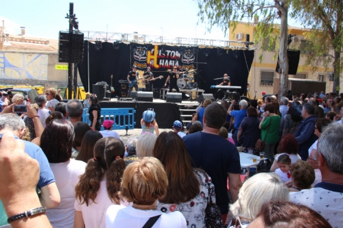 Concierto Antonio Hidalgo y Los Happys