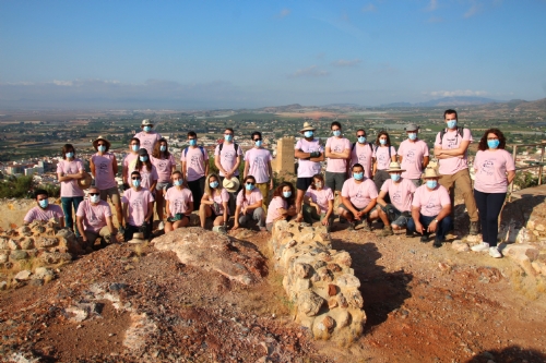 Visita campos de trabajo Las Paleras y El Murtal