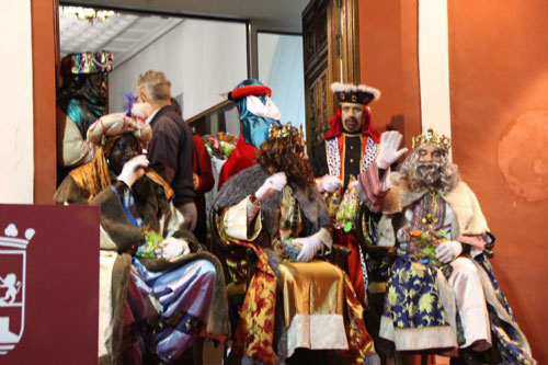 Desfile de Reyes Magos