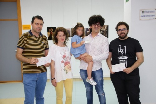 Entrega de premios concurso de fotografía de Semana Santa