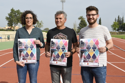 Presentación pruebas combinadas de atletismo