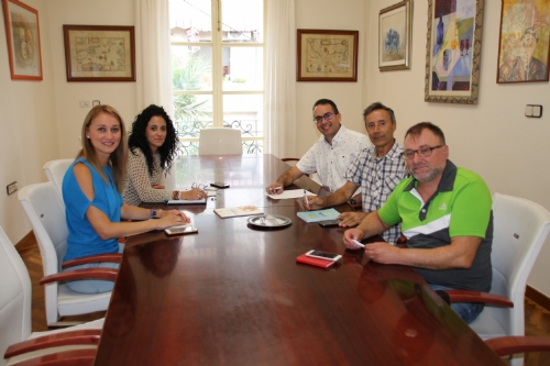 Reunión con el Colegio Profesional de Educadores Sociales de la Región de Murcia