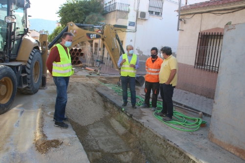 Obras Calle Virgen de Los Dolores