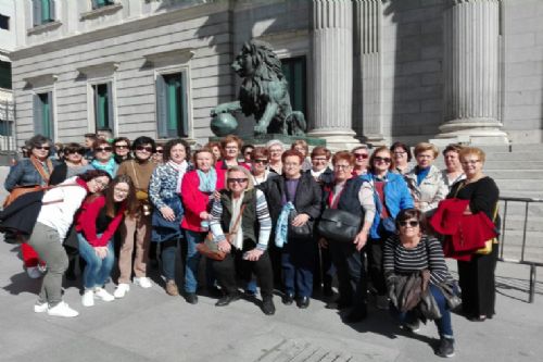 Viaje a Madrid concejalía Igualdad