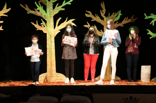 Entrega de premios del XXXIII Concurso infantil de cuentos José Calero Heras 2021