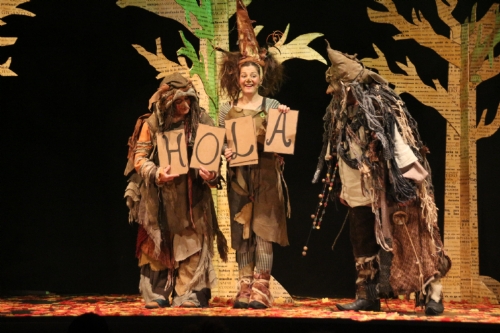 Teatro infantil El secreto de los Trasgos