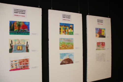 Entrega de premios ganadores XII Certamen de pintura rápida escolar