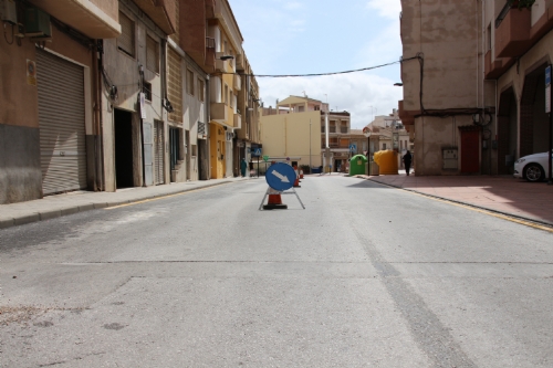 Calle Postigos de doble sentido