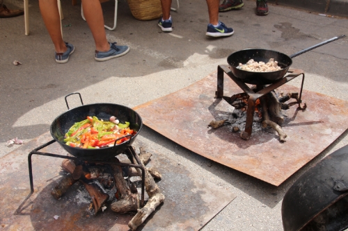 I concurso de migas El Barrio 2019