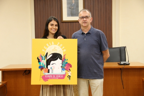 Presentación cartel feria 2019