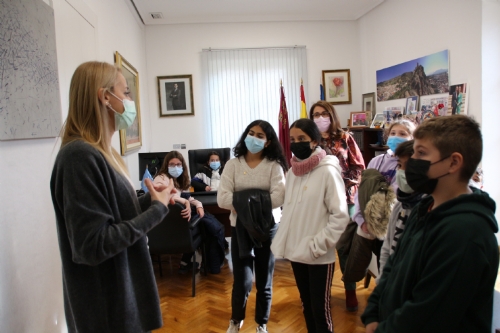 Visita de 6º del CEIP Ginés Díaz - San Cristóbal