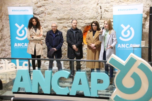 Recepción de miembros de la ANCAP