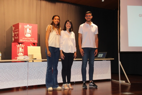 Potencial Joven - Conferencia de Mercedes García, doctora en Ingeniería Química