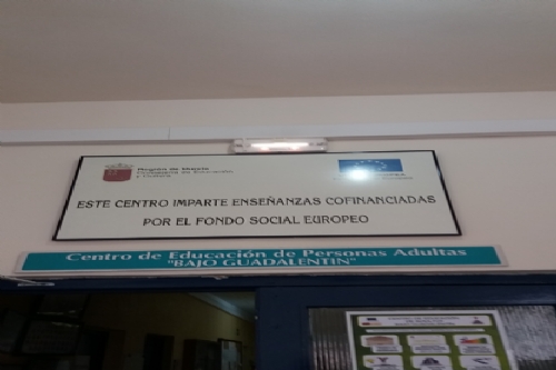 Reformas en los colegios 2017 Centro de adultos