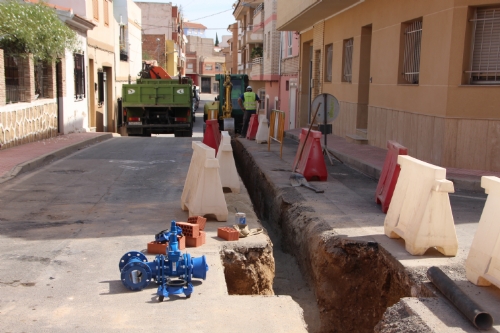 Obras en el Barrio del Carmen