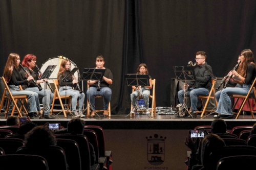 Ciclo de conciertos Santa Cecilia 2022: audiciones de los alumnos/as de clarinete y oboe