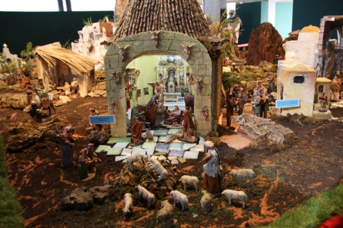 Inauguración del belén municipal