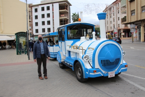 Tren de Navidad