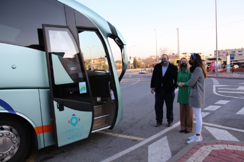 Servicio de autobús Alhama - La Arrixaca