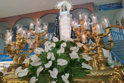 Visita a la Hermandad de Santa María Magdalena
