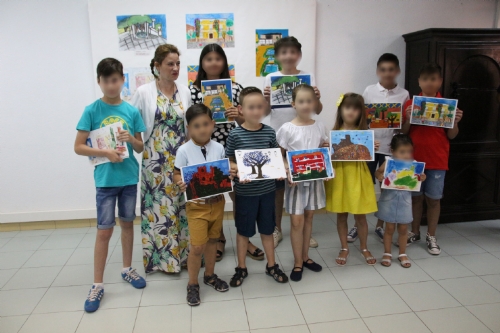 Entrega premios XI concurso pintura rápida escolar al aire libre
