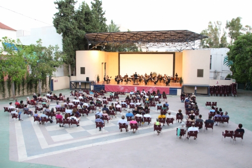 Concierto de Verano de la banda titular de la Agrupación Musical de Alhama de Murcia