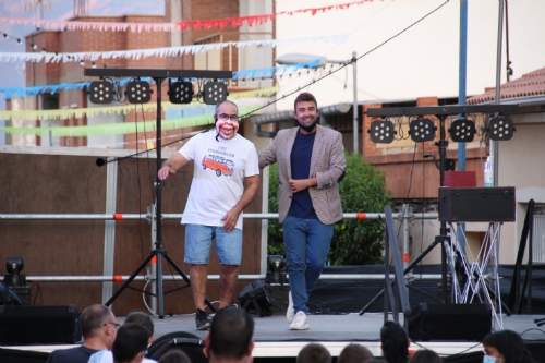 Magia por doquier del mago Pedro Lucas - Fiestas del barrio de los Dolores