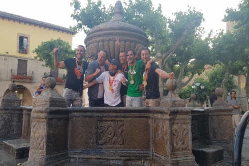 Campeonato España de Parapente Biplaza en Piedrahíta