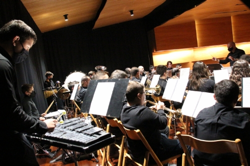 Grupos de cámara y concierto de la banda escuela de Santa Cecilia 2021