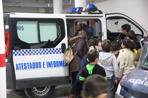 Visita colegios Jornada Puertas Abiertas Policia Local