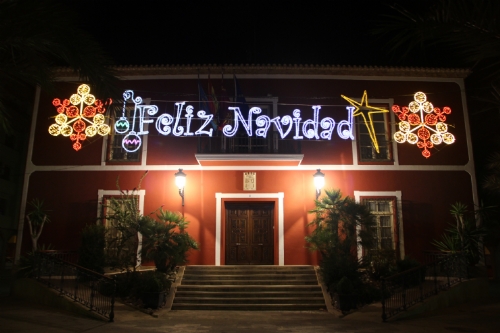 Alumbrado de Navidad