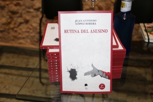 Presentación libro 'Rutina del asesino' en el Museo