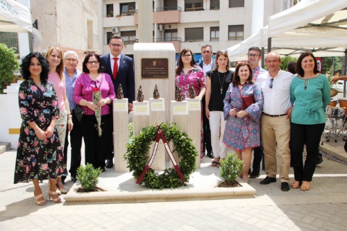 Inauguración Monumento victimas del nazismo en Mauthausen