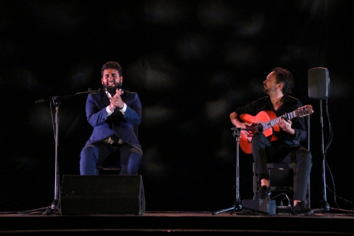 Recital flamenco de Ismael de la Rosa & Lago