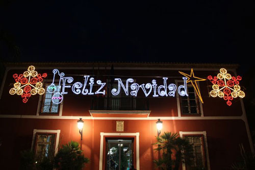 Alumbrado de Navidad