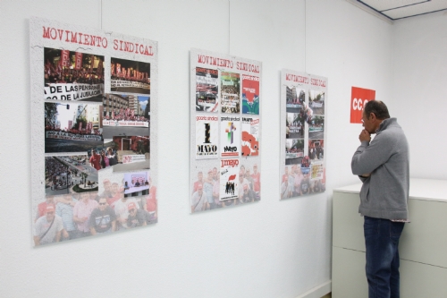 Exposición Movimiento Sindical