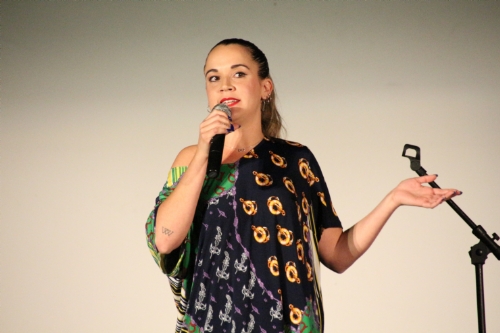 Martita de Graná en el Teatro Cine Velasco