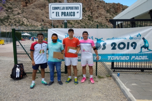 Torneo de Padel Los Mayos 2019