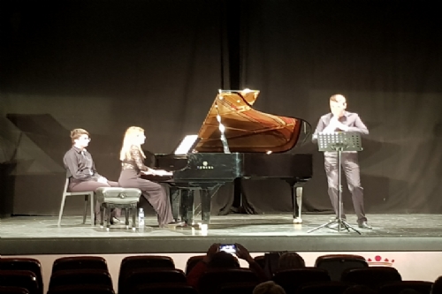 Concierto piano y oboe Con Forza