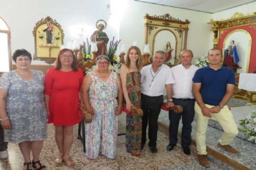 Misa y procesión fiestas de La Costera 2018