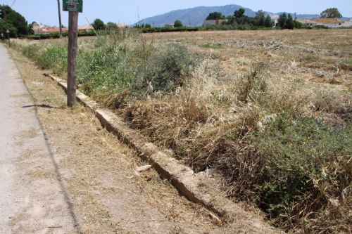 Desbroce márgenes de caminos