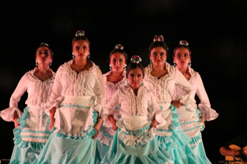 Baile flamenco A.A.F Juan Ogalla