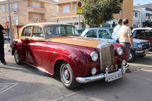XII Concentración de vehículos clásicos en Alhama de Murcia