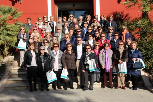 Visita mujeres Lorca a Alhama