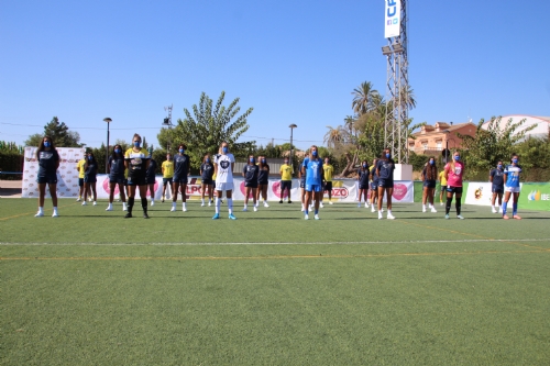 Presentación Alhama CF Femenino