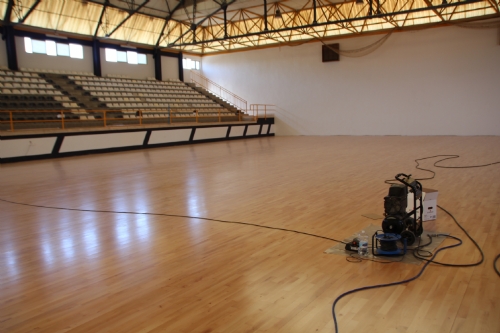 Suelo Pabellón Adolfo Suárez