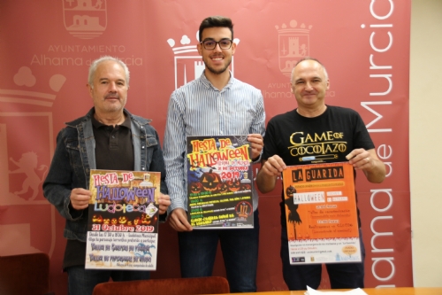 Presentación actividades Halloween 2019